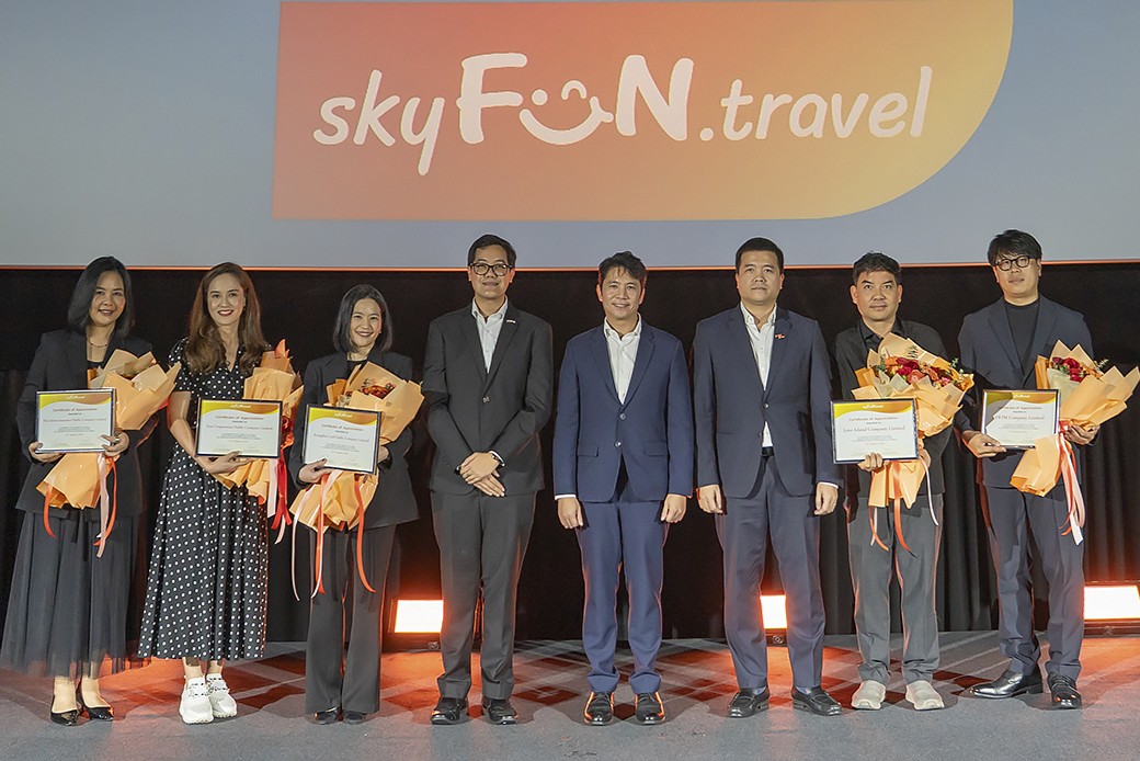 Beyond Fun Journey! สกายฟัน ทราเวล เปิดตัวแอปพลิเคชัน “SkyFun” พร้อมอัพเลเวลประสบการณ์เที่ยวสุดคุ้ม รับฟรี! ประกันเดินทางเริ่มแล้ววันนี้ – 31 ม.ค. 69