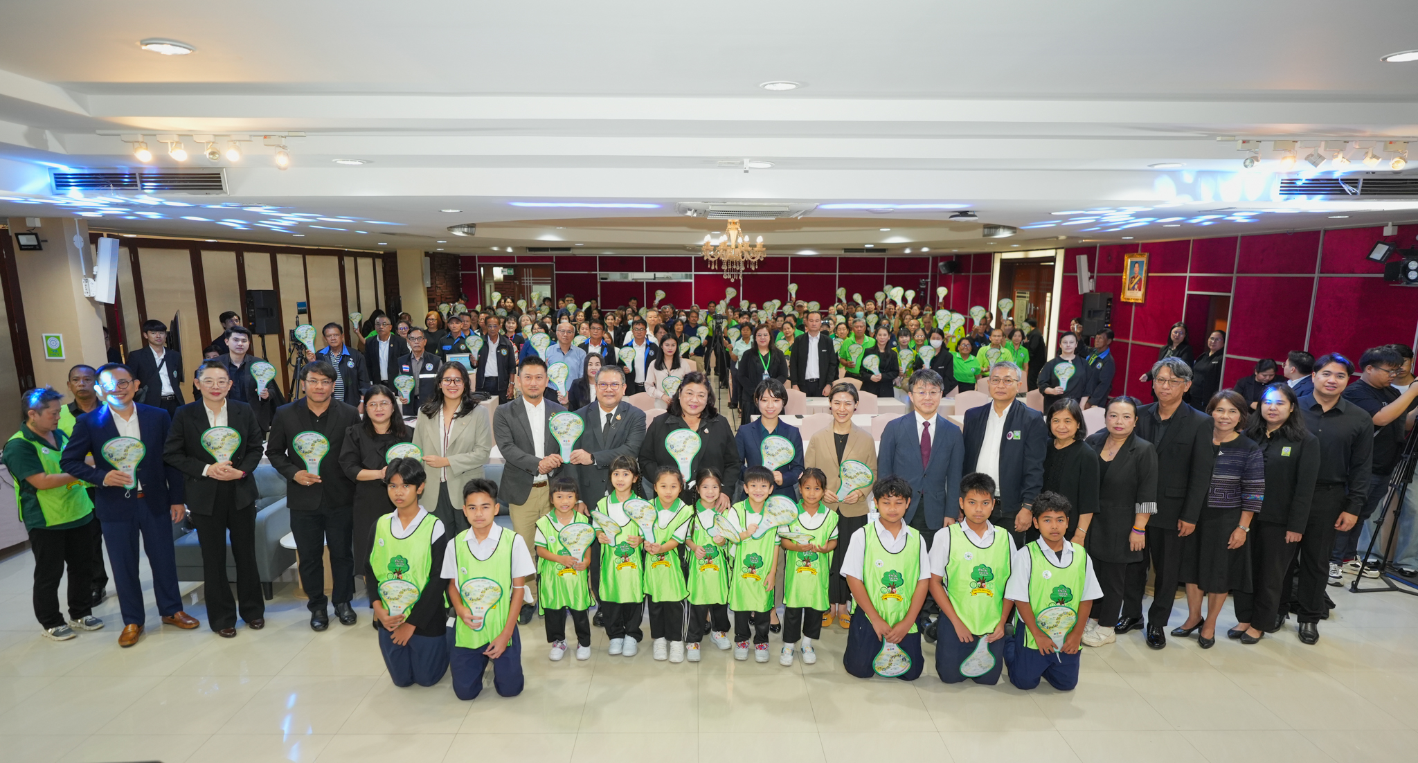 วช. ผนึกกำลังภาคีระดับโลก สานต่อ “เริ่มด้วยใจ” เฟส 2 ขับเคลื่อนไทยสู่ชุมชนคาร์บอนต่ำอย่างยั่งยืน