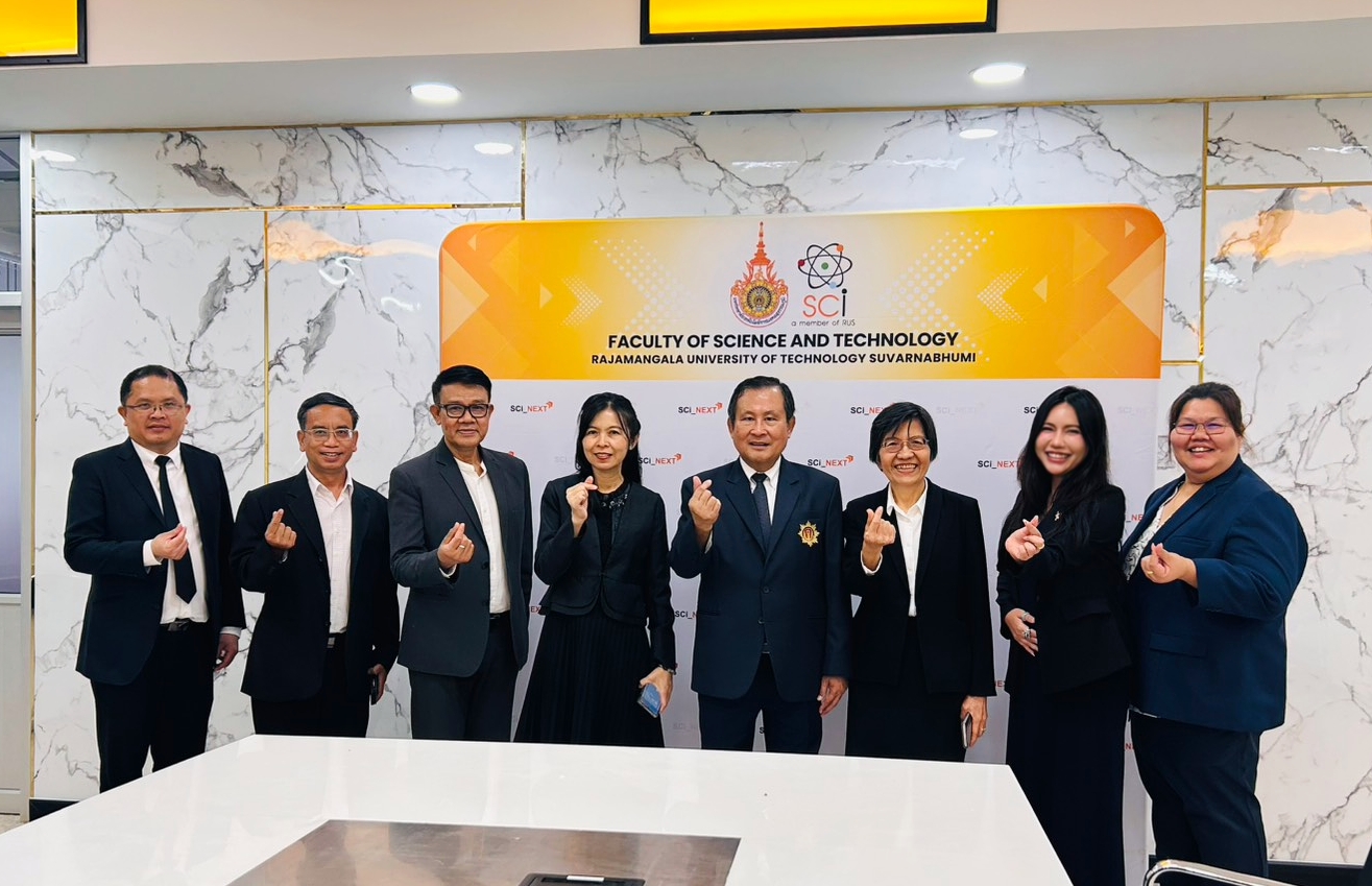 เปิดวิสัยทัศน์ “SCIXIO” ผศ.ดร.นฎาภัสส์ คุ้มกลาง คณบดีหญิงแกร่ง มทร.สุวรรณภูมิ