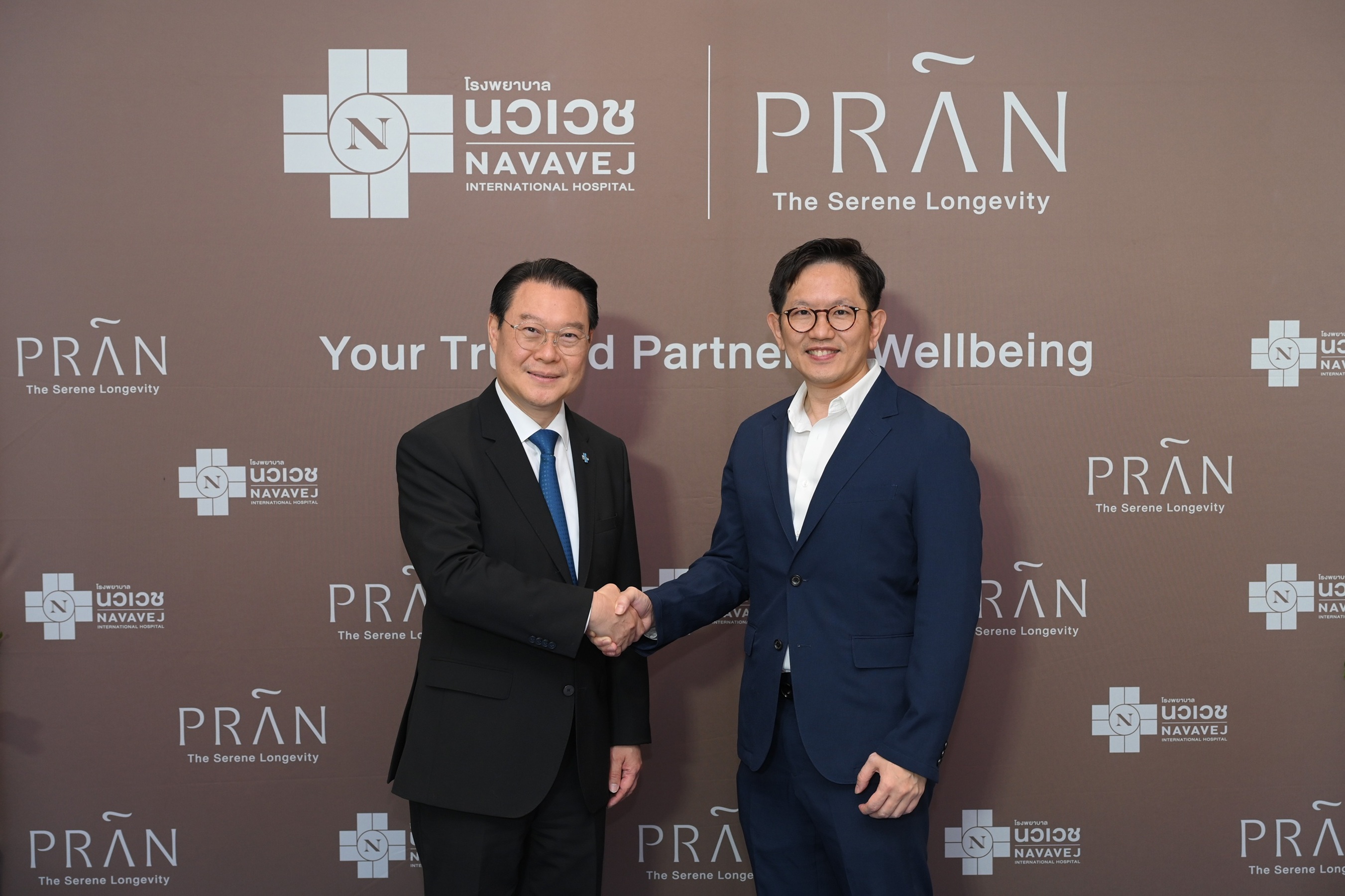 “นวเวช” ประกาศยุทธศาสตร์ “Health Partner” ชูบทบาทเพื่อนคู่คิดด้านสุขภาพ เปิดศูนย์ “ปราณ” The Serene Longevity พลิกเกมดูแลสุขภาพระยะยาว ฉลอง 5 ปีแห่งความเชื่อมั่น