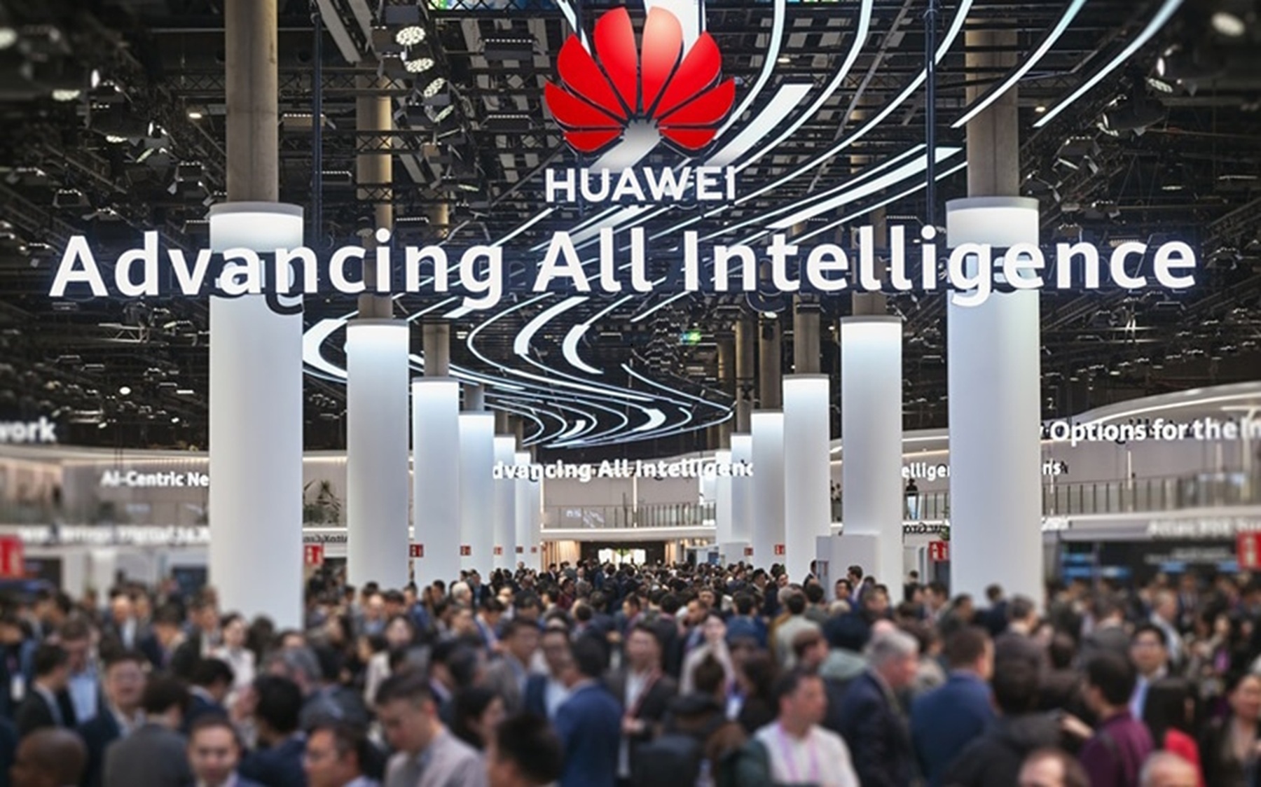 หัวเว่ย เปิดตัวโซลูชันเครือข่าย AI-Centric ยกระดับสู่ยุค All Intelligence ในงาน MWC 2026