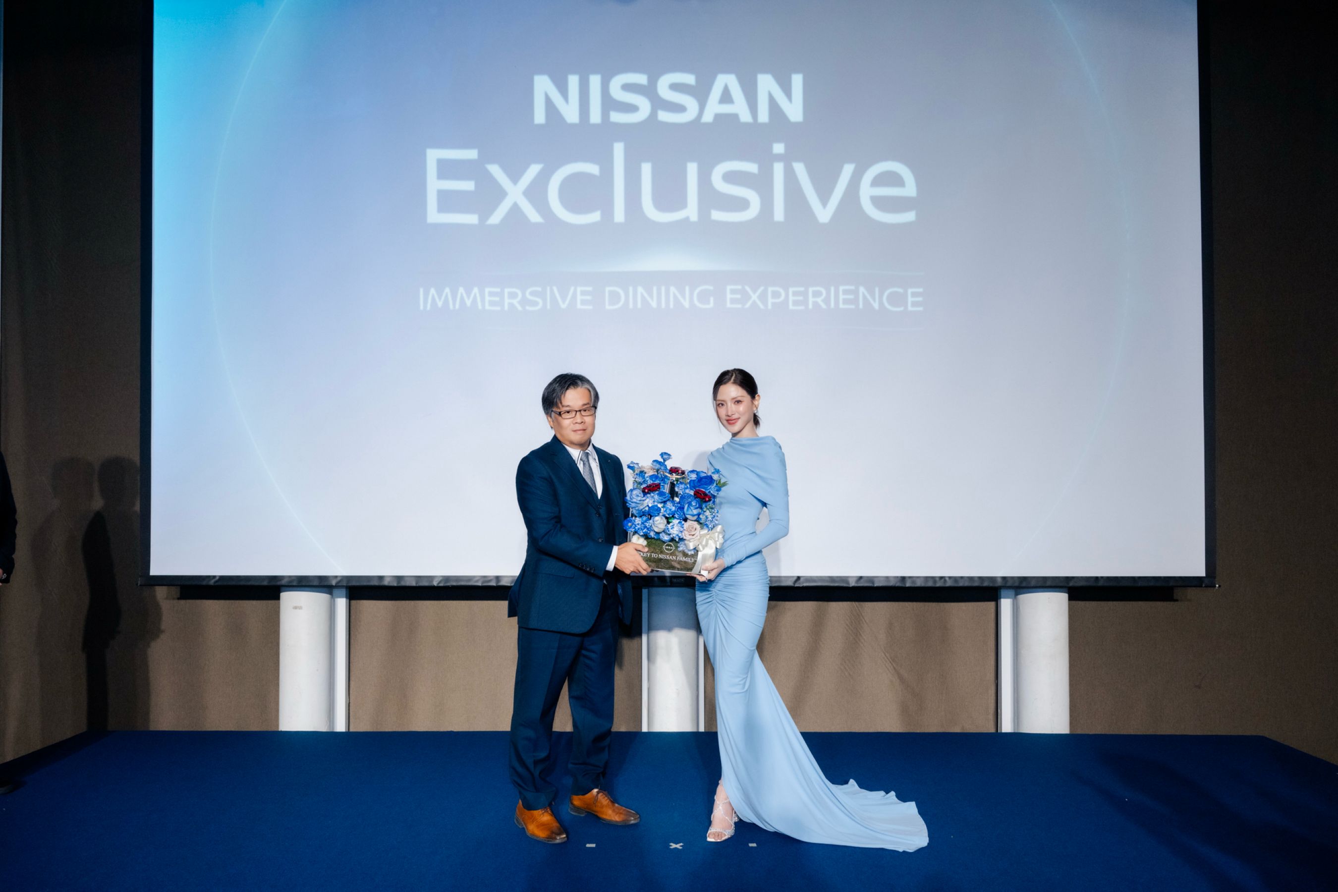 นิสสัน ยกระดับประสบการณ์ e-POWER สุดเอ็กซ์คลูซีฟ ในค่ำคืนแห่งคำขอบคุณลูกค้าคนสำคัญ พร้อมสะท้อนความประทับใจที่ตอบโจทย์ไลฟ์สไตล์ของ “ใบเฟิร์น พิมพ์ชนก”
