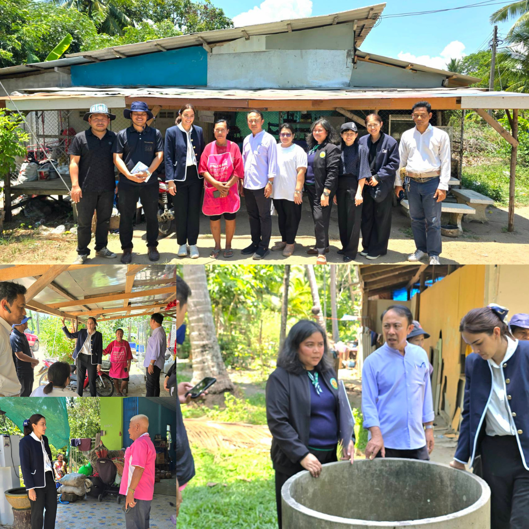 นายก “นาตาลี” ลุยงานทันที หลังเข้ารับตำแหน่ง นายกเทศบาลตำบลทับสะแก ช่วยชาวบ้านประสบปัญหาน้ำอุปโภค ท่ามกลางอากาศร้อนจัด