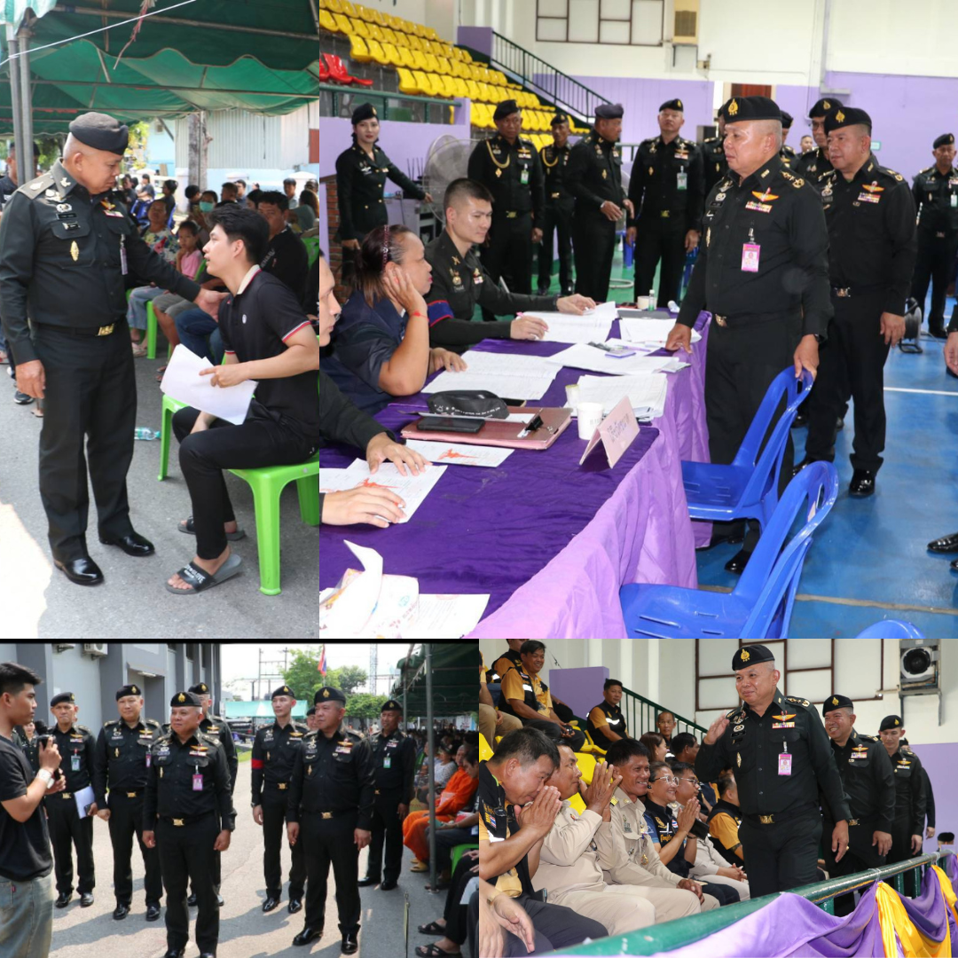 แม่ทัพภาคที่ 3 ตรวจเลือกทหารกองเกิน ยืนยันโปร่งใส สุจริต ตรวจสอบได้ 