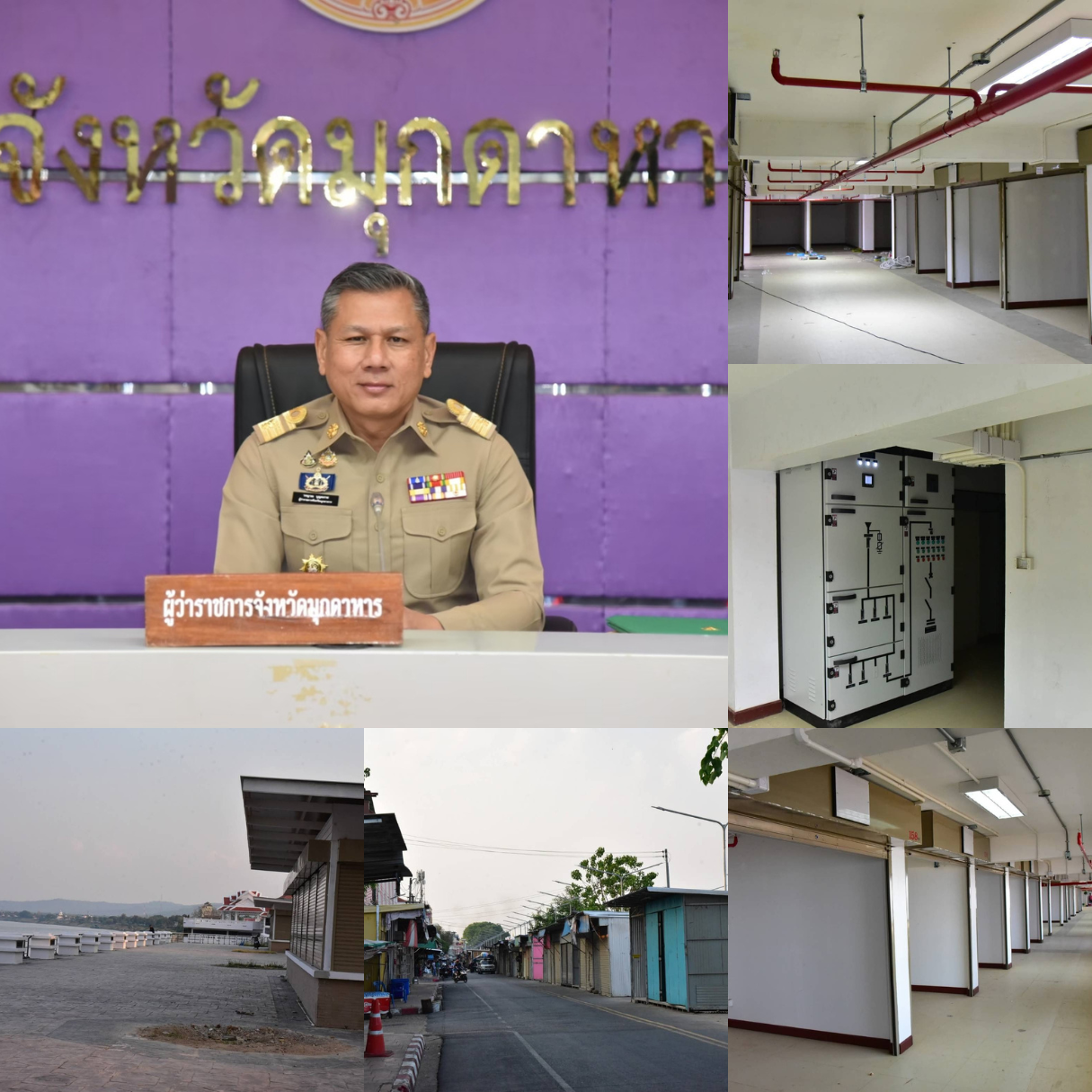 ตลาดอินโดจีนเร่งจัดระเบียบพื้นที่เตรียมเปิดใช้งานเต็มรูปแบบ