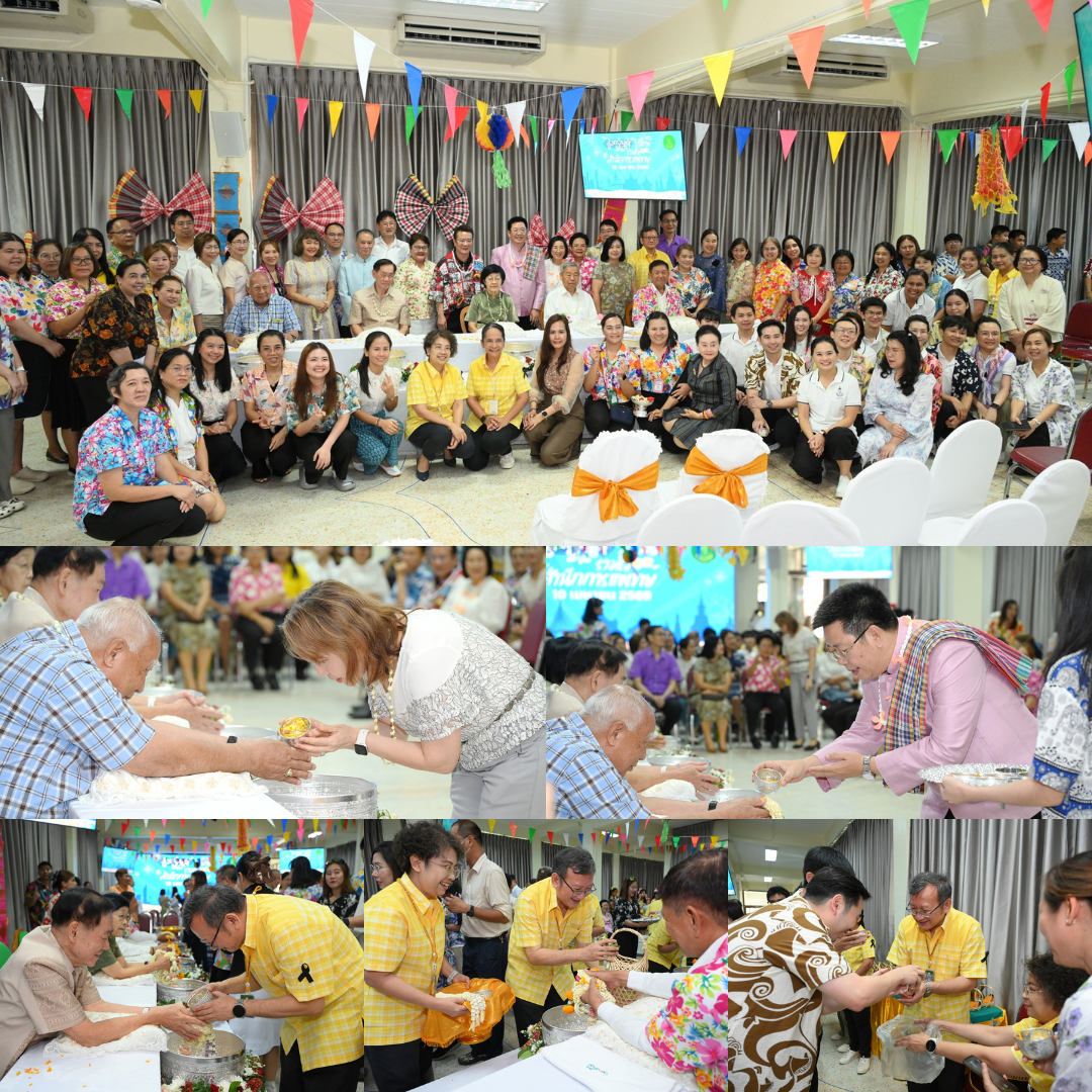 รพ.เจริญกรุงประชารักษ์ ร่วมงาน “สงกรานต์วิถีไทย รวมใจสำนักการแพทย์”