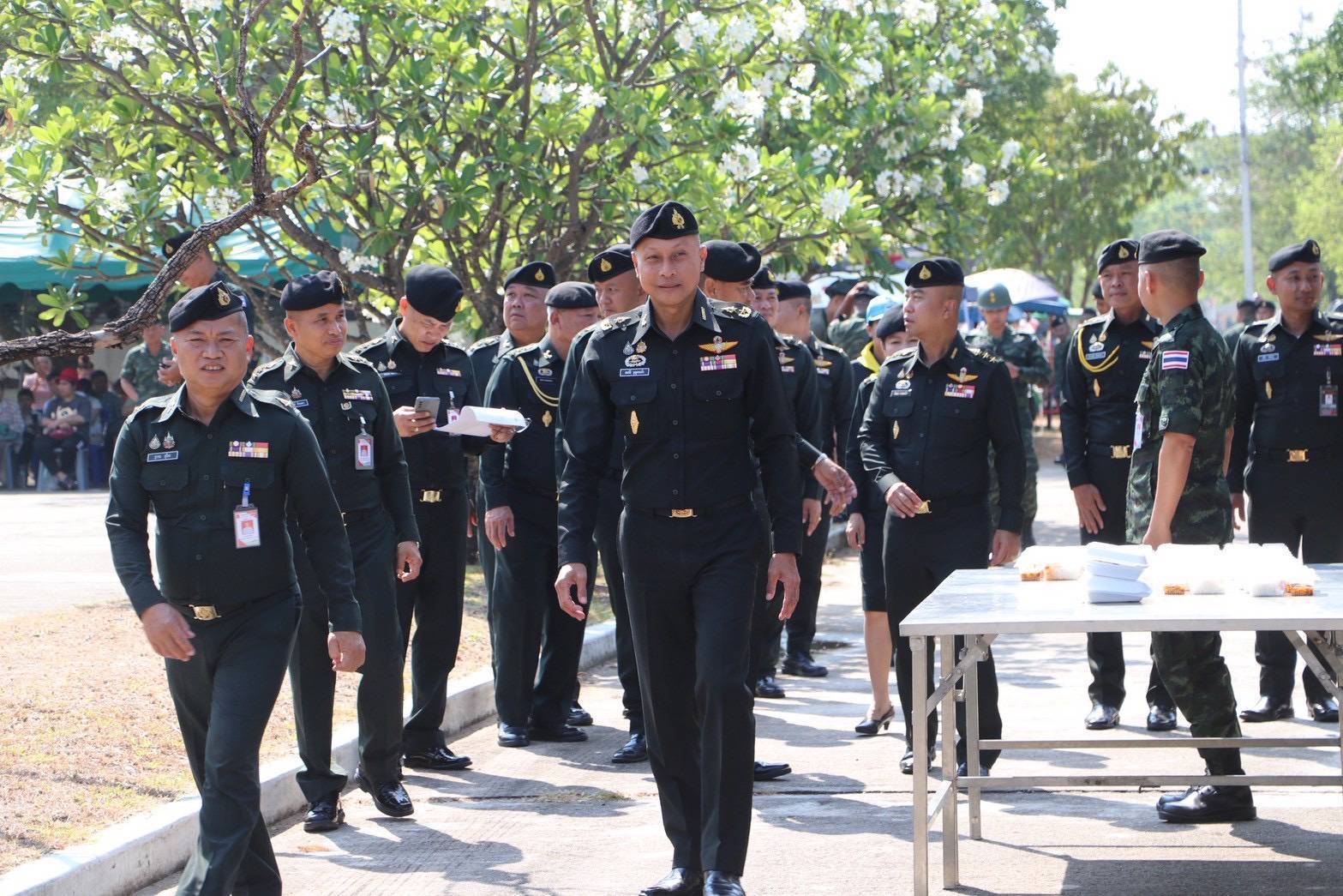 มณฑลทหารบกที่ 310 ต้อนรับทหารกองเกินเข้ารายงานตัวรับราชการเป็นทหารกองประจำการ ผลัดที่ 1 ประจำปี 2569