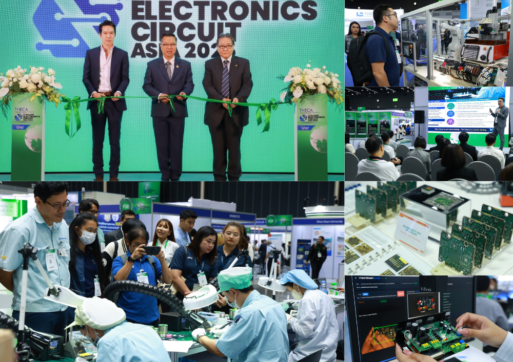 บีโอไอชู 4 ยุทธศาสตร์ยกระดับอิเล็กทรอนิกส์ไทย เผยลงทุน PCB-เซมิคอนดักเตอร์ทะยาน 1 ล้านล้านบาท